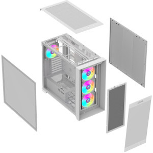 AQIRYS XO-1 White ARGB