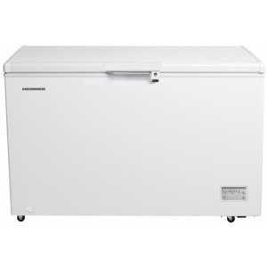 Lada frigorifica Heinner HCF-HM371CE++, 371 L, Clasa E, Sistem convertibil, Control electronic, Alb