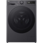 Masina de spalat rufe cu uscator LG F4DR510S2M, Spalare 10 kg, Uscare 6 kg, 1400 RPM, Clasa B, Direct Drive, TurboWash, Negru