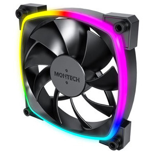 Montech AX120 PWM ARGB 120mm Black