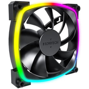 Montech AX120 PWM ARGB 120mm Black