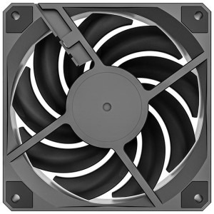 Montech Metal 120mm PWM Black