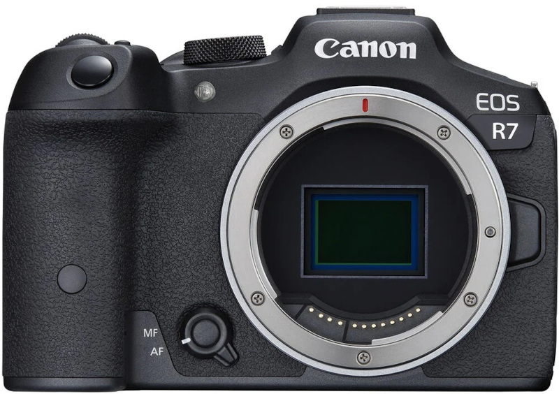 Aparat foto Canon EOS R7 Body Black