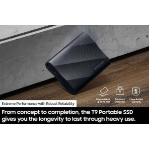 Samsung Portable T9 1TB USB 3.2 tip C