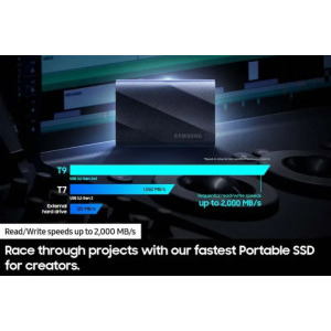 Samsung Portable T9 1TB USB 3.2 tip C