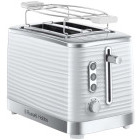 Russell Hobbs Prajitor de paine Inspire White 24370-56, 1050W, Alb/Argintiu