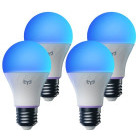 Yeelight Bec LED Smart bulb W4 Lite Multicolor, 4 buc