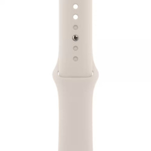Apple Sport band, 45mm Starlight - M/L