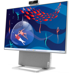 Lenovo Yoga 7 27APH8, 27 inch QHD IPS, Ryzen 7 8845HS 3.8GHz, 16GB RAM, 512GB SSD, Radeon 780M, Camera Web, no OS