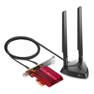 TP-LINK AXE5400 Tri-Band WiFi 6E