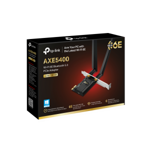 TP-LINK AX5400 Tri-Band WiFi 6E