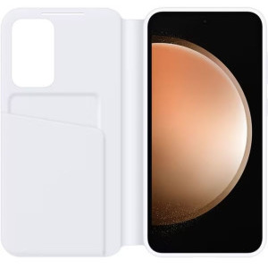 Samsung Husa de protectie tip Book Flip Wallet White pentru Galaxy S23 FE (S711)