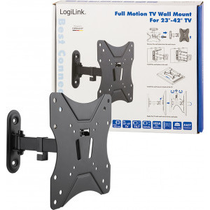 Logilink BP0007, 23 - 42 inch, negru