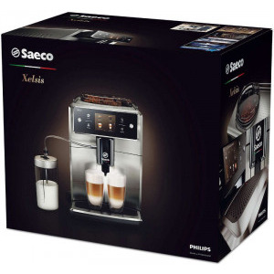 Saeco 1.7L, Negru-inox, Xelsis SM7683/00