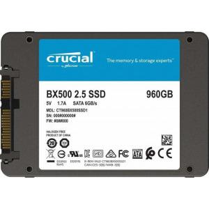 Crucial SSD 960GB SATA 2.5インチ 【公式通販】