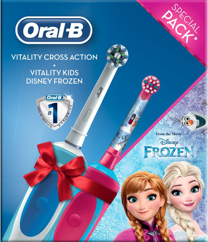 Oral-B Set periute electrice Vitality + Kids Frozen