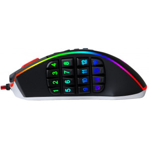 Mouse Gaming Redragon Legend Chroma RGB Black - PC Garage