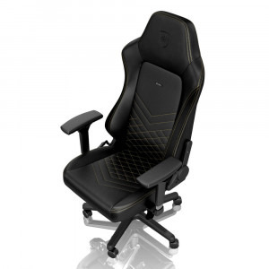 Noblechairs HERO Negru/Auriu