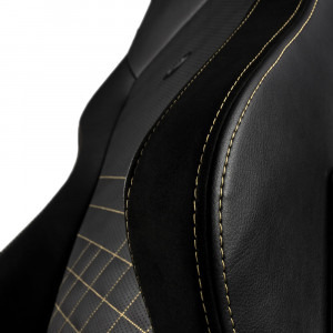 Noblechairs HERO Negru/Auriu