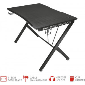 Trust GXT 711 DOMINUS, Negru