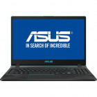 ASUS 15.6'' X560UD, FHD, Procesor Intel® Core™ i7-8550U (8M Cache, up to 4.00 GHz), 8GB DDR4, 1TB + 128GB SSD, GeForce GTX 1050 4GB, No OS, Black