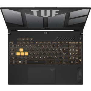 ASUS Gaming 15.6'' TUF F15 FX507ZU4, FHD 144Hz, Procesor Intel® Core™ i7-12700H (24M Cache, up to 4.70 GHz), 8GB DDR4, 512GB SSD, GeForce RTX 4050 6GB, No OS, Mecha Gray