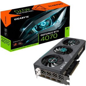 Placa video GIGABYTE GeForce RTX 4070 EAGLE OC 12GB GDDR6X 192-bit