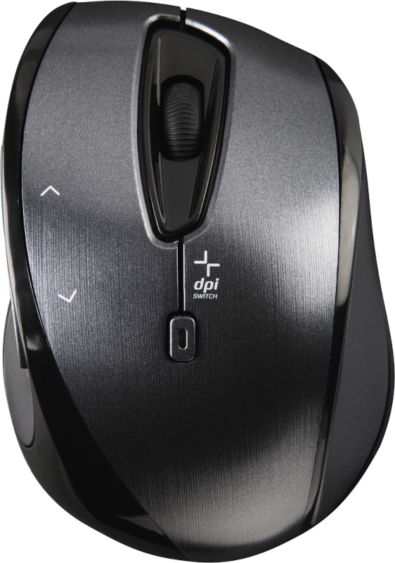 Mouse Hama Cuvio Wireless Black