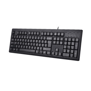 A4Tech KR-83 Wired Black