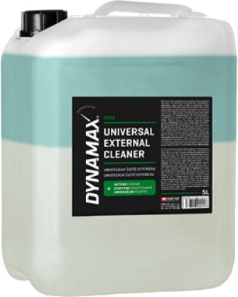 Spalare si detailing rapid Dynamax Solutie Universala Curatare Exterior 5L