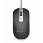Mouse Gembird MUS-4B-06-BS Wired Black