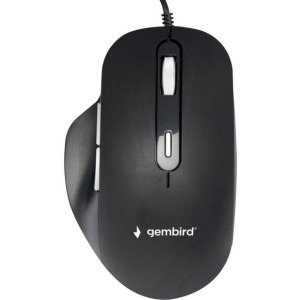Gembird MUS-6B-02 Wired Black
