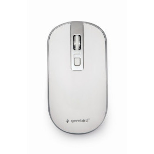 Mouse Gembird MUSW-4B-06-WS Wireless White