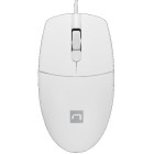 Mouse Natec Ruff 2 Wired White