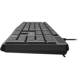 Natec Nautilus Wired Black
