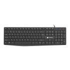 Tastatura Natec Nautilus Wired Black