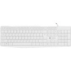 Tastatura Natec Nautilus White