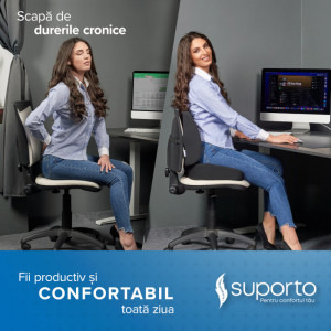 Suporto Set perna lombara inalta + perna sezut