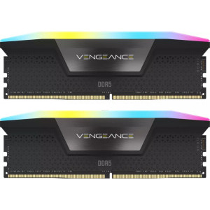 Corsair Vengeance RGB 64GB DDR5 6600MHz CL32 Dual Channel Kit