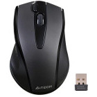 Mouse A4Tech G9-500FS-BK Silent Click Wireless Black