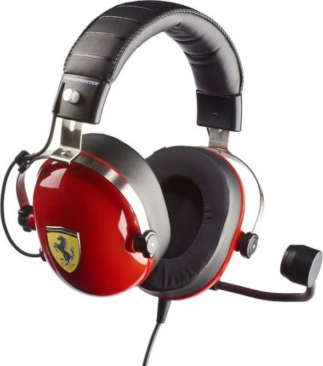 Casti Gaming Thrustmaster T.Racing Scuderia Ferrari DTS Edition Headphone:X