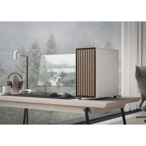 Fractal Design North Chalk White