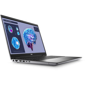 DELL 16'' Precision 7680 Workstation, FHD+, Procesor Intel® Core™ i9-13950HX (36M Cache, up to 5.50 GHz), 32GB DDR5 CAMM, 1TB SSD, RTX 3500 Ada 12GB, Win 11 Pro, 3Yr ProSupport