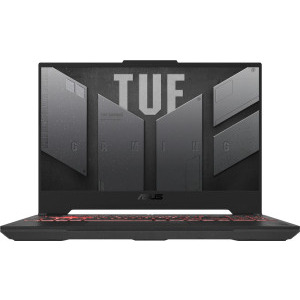 ASUS Gaming 15.6'' TUF A15 FA507NUR, FHD 144Hz, Procesor AMD Ryzen™ 7 7435HS (16M Cache, up to 4.5 GHz), 16GB DDR5, 512GB SSD, GeForce RTX 4050 6GB, No OS, Mecha Gray