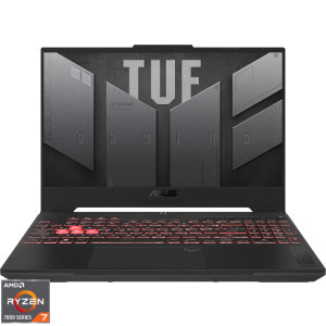 Laptop ASUS Gaming 15.6'' TUF A15 FA507NUR, FHD 144Hz, Procesor
