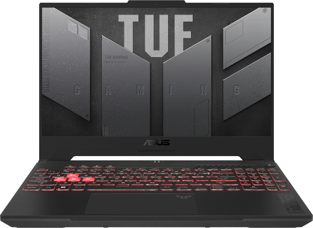 Laptop ASUS Gaming 15.6'' TUF A15 FA507NUR, FHD 144Hz, Procesor AMD Ryzen™ 7 7435HS (16M Cache, up to 4.5 GHz), 16GB DDR5, 1TB SSD, GeForce RTX 4050 6