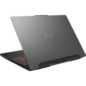 ASUS Gaming 15.6'' TUF A15 FA507NVR, FHD 144Hz, Procesor AMD Ryzen™ 7 7435HS (16M Cache, up to 4.5 GHz), 16GB DDR5, 512GB SSD, GeForce RTX 4060 8GB, No OS, Mecha Gray