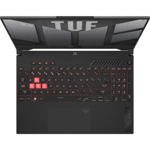 ASUS Gaming 15.6'' TUF A15 FA507NVR, FHD 144Hz, Procesor AMD Ryzen™ 7 7435HS (16M Cache, up to 4.5 GHz), 16GB DDR5, 1TB SSD, GeForce RTX 4060 8GB, No OS, Mecha Gray