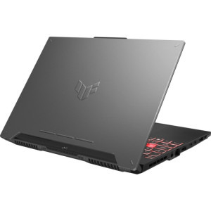 ASUS Gaming 15.6'' TUF A15 FA507NVR, FHD 144Hz, Procesor AMD Ryzen™ 7 7435HS (16M Cache, up to 4.5 GHz), 16GB DDR5, 1TB SSD, GeForce RTX 4060 8GB, No OS, Mecha Gray