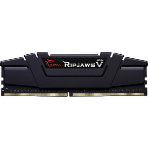G.Skill Ripjaws V Black 16GB DDR4 3600MHz CL16  Dual Channel Kit